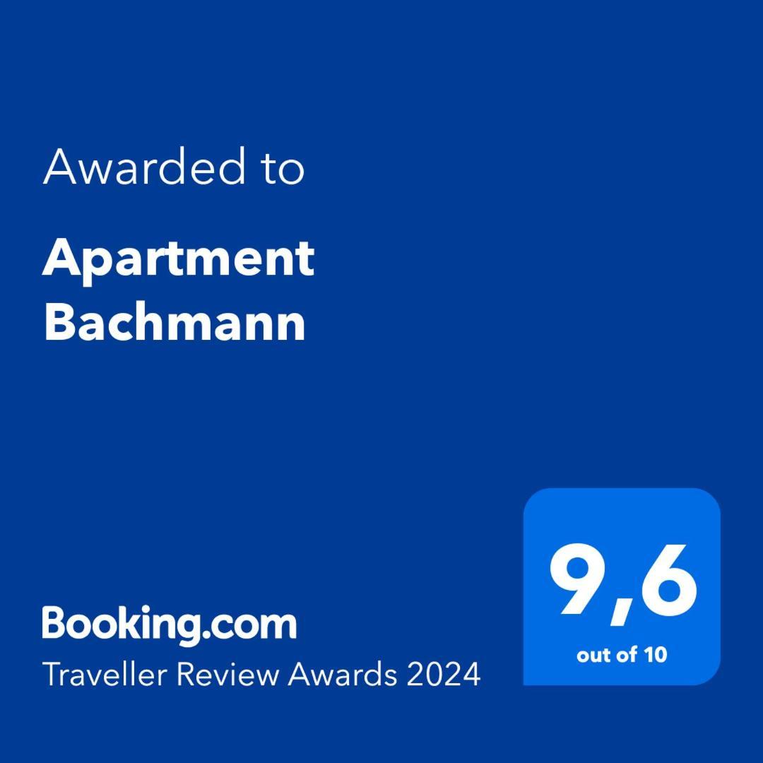 Apartment Bachmann Bludenz Exteriör bild
