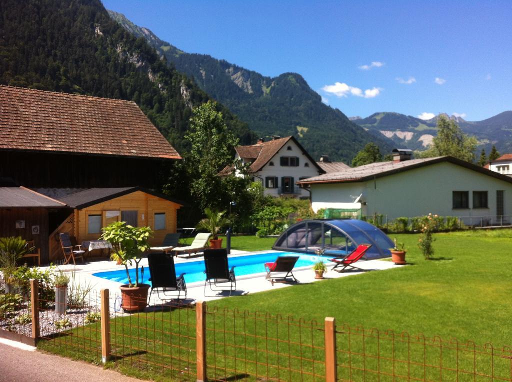 Apartment Bachmann Bludenz Exteriör bild